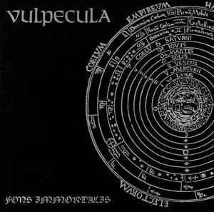 Cover for Vulpecula · Fons Immortalis (LP) (2020)