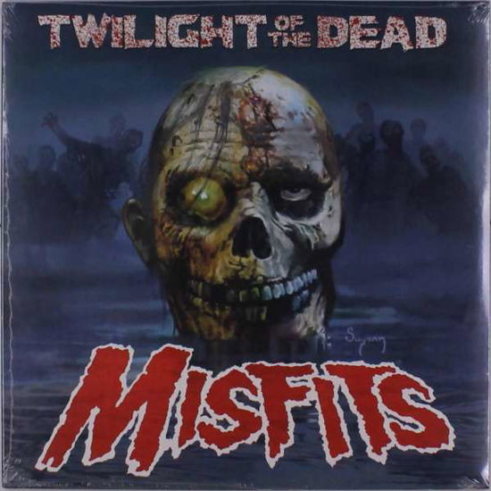 Cover for Misfits · Twilight Of The Dead / Land Of The Dead (LP) [Coloured edition] (2021)