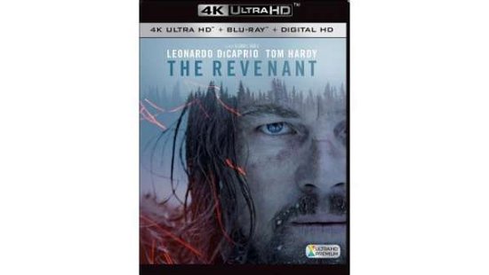Cover for Revenant (4K UHD Blu-ray) (2016)