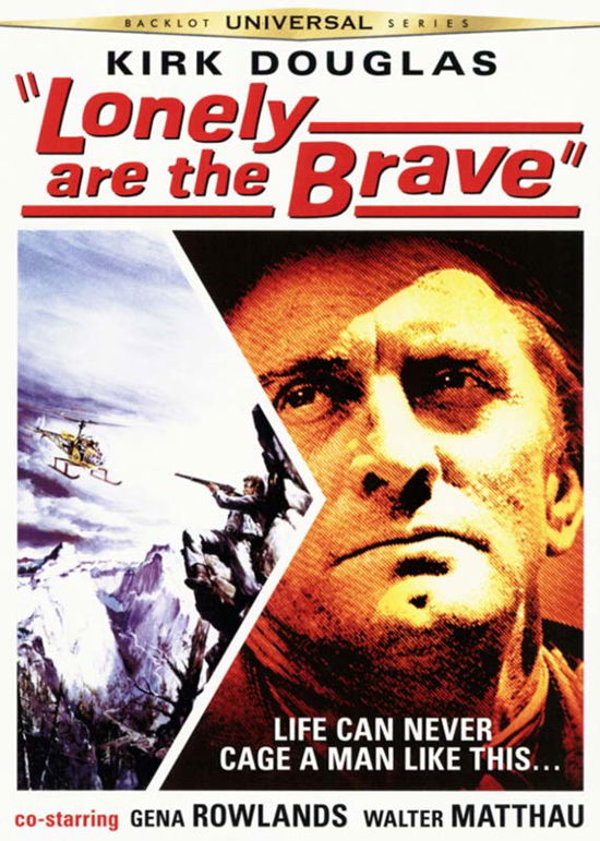 Lonely Are the Brave - Lonely Are the Brave - Movies - MCA (UNIVERSAL) - 0025192018985 - July 7, 2009