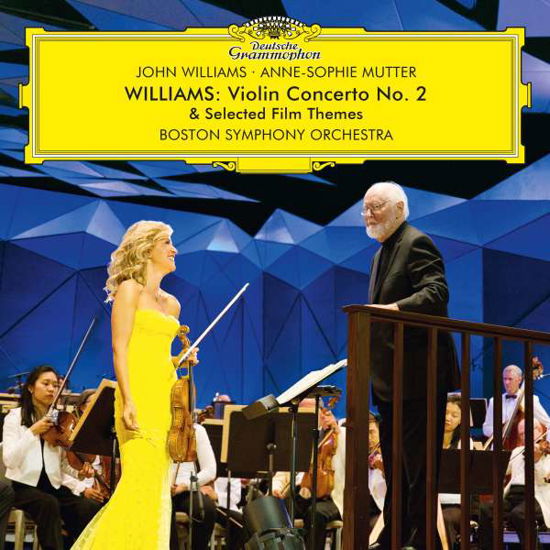 Williams: Violin Concerto No. 2 - John Williams & Anne-sophie Mutter & Boston Symphony Orchestra - Music - DEUTSCHE GRAMMOPHON - 0028948616985 - June 3, 2022