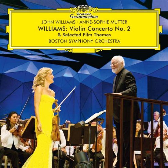 Cover for John Williams &amp; Anne-sophie Mutter &amp; Boston Symphony Orchestra · Williams: Violin Concerto No. 2 (CD) (2022)