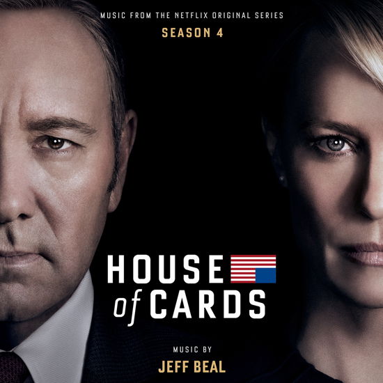 House of Cards: Season Four - Beal, Jeff / OST - Musiikki - SOUNDTRACK/SCORE - 0030206739985 - perjantai 29. huhtikuuta 2016