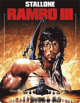 Cover for Rambo 3 (4K UHD Blu-ray) (2018)