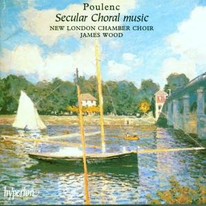 Cover for F. Poulenc · Secular Choral Music (CD) (1995)