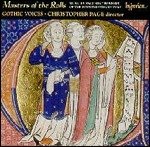 Cover for Gothic Voices · Anonimi Inglesi - Masters Of The Rolls (CD) (1999)