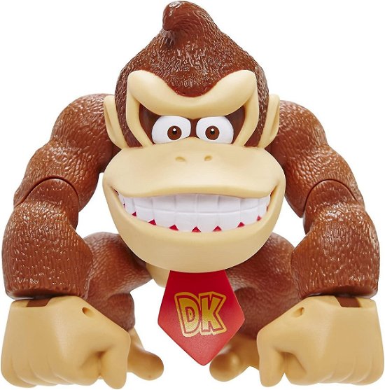 Cover for Super Mario · 6 Figure - Donkey Kong (76198-4l) (Toys)