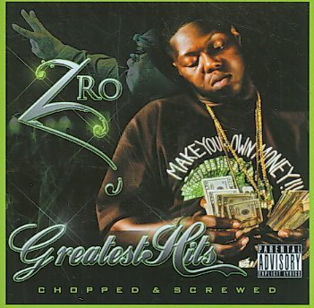Cover for Z-ro · Greatest Hits (CD) (2009)