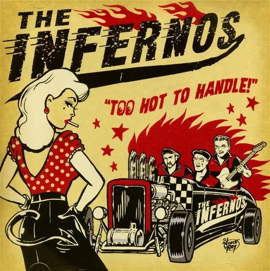 Cover for Infernos · Too Hot Too Handle! (CD) (2016)