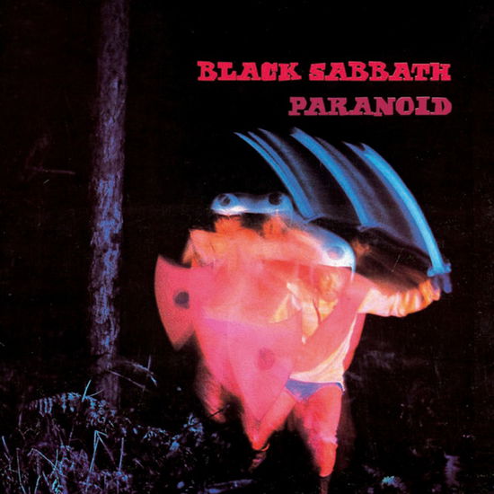 Cover for Black Sabbath · Paranoid (Blu-ray) (2024)