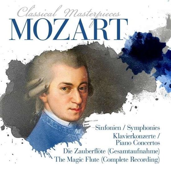 Cover for Wolfgang Amadeus Mozart · Classical Masterpieces (CD) (2018)