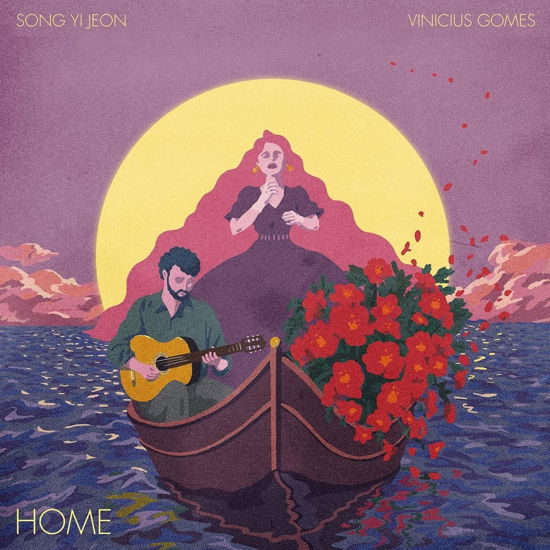 Cover for Jeon, Song Yi &amp; Vinicius · Home (CD) (2022)