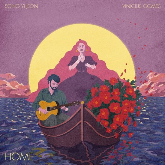 Home - Song Yi Jeon & Vinicius Gomes - Music - GREENLEAF MUSIC - 0186980000985 - December 16, 2022