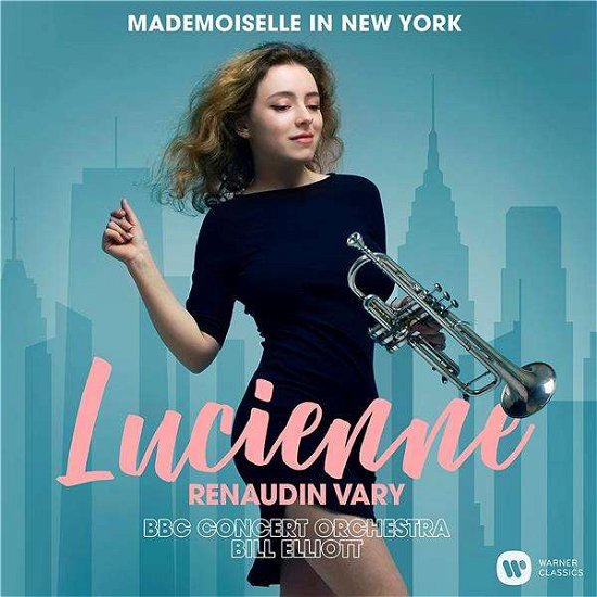 Cover for Lucienne Renaudin Vary · Mademoiselle in New York (CD) (2021)
