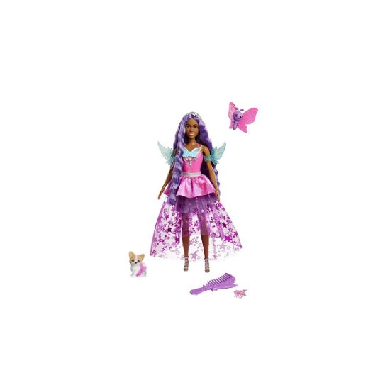 Cover for Barbie · Barbie - Fairytale Doll - Brooklyn (hlc33) (Legetøj)