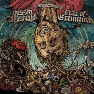 Cover for Passiv Dödshjälp / Fear of Extinction · Split (LP) (2017)