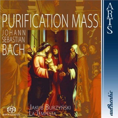 Cover for Burzynski Jakubla Tempesta · Purification Mass Arts Music Klassisk (SACD) (2009)