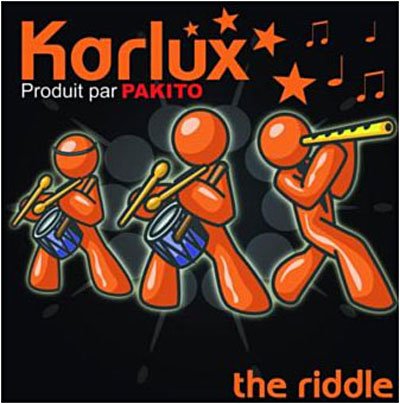 Cover for LP · Lp-karlux-riddle -12&quot; Pd- (LP) [Picture Disc edition]