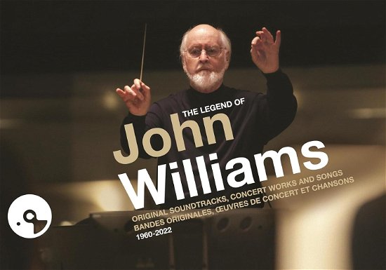 The Legend Of John Williams (+Book) - John Williams - Musik - UM FRANCE - 0600753991985 - 16 februari 2024