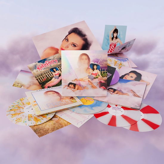 Cover for Katy Perry · KATY PERRY CATALOG (LP/7&quot;) [Limited Colored Vinyl Box Set edition] (2023)