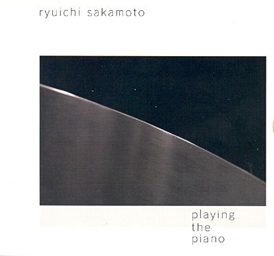 Cover for Sakamoto Ryuichi · Playing the Piano (CD) [Special edition] [Digipak] (2016)