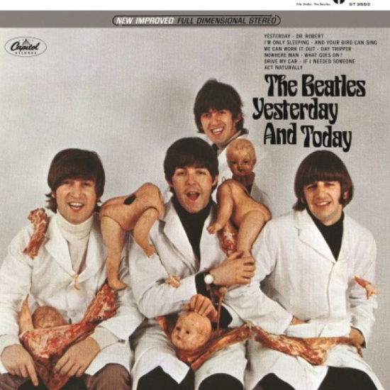 Yesterday & Today - The Beatles - Musiikki - APPLE - 0602537645985 - maanantai 20. tammikuuta 2014