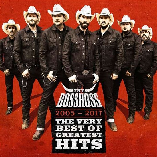 Very Best of Greatest Hits 2005-2017 - Bosshoss - Música - ISLAND - 0602557487985 - 12 de maio de 2017