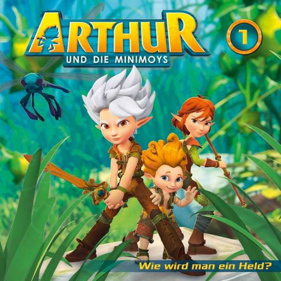 Cover for Arthur Und Die Minimoys · Arthur und die Minimoys - Wie wird,CD (Book) (2018)