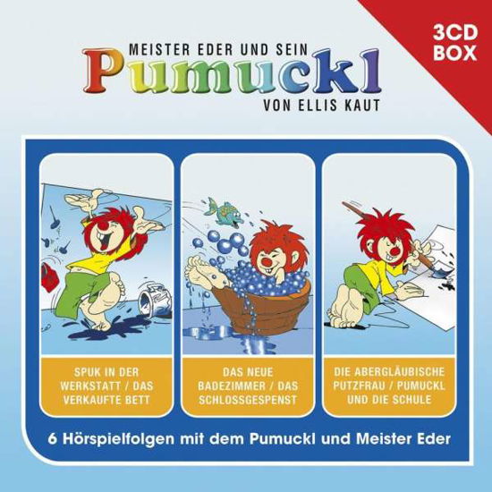 Cover for Pumuckl · Pumuckl - 3-cd Hörspielbox Vol. 1 (CD) (2019)