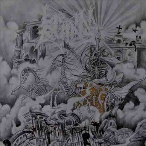 Cover for Lie In Ruins · Towards Divine Death (LP) (2014)