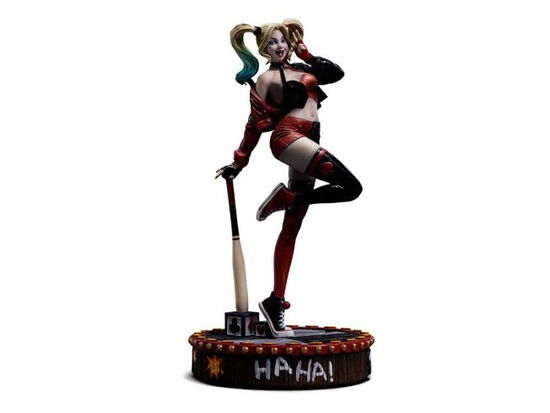 Cover for Iron Studios · Harley Quinn (Gotham City Sirens) (MERCH) (2025)