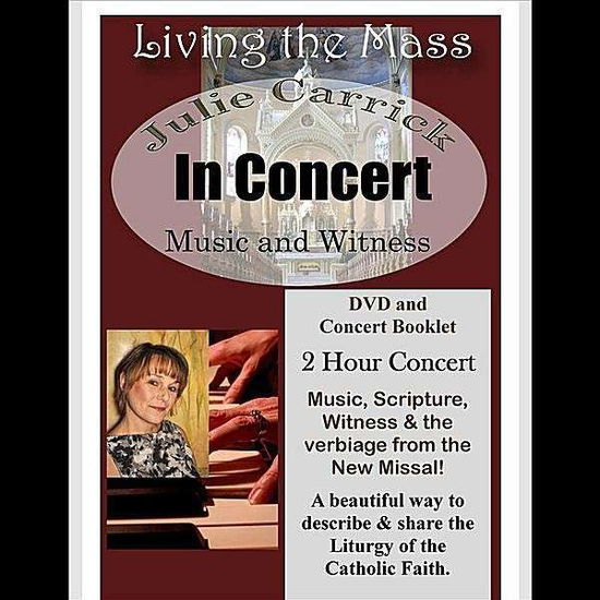 Cover for Julie Carrick · Living the Mass (DVD) (2011)