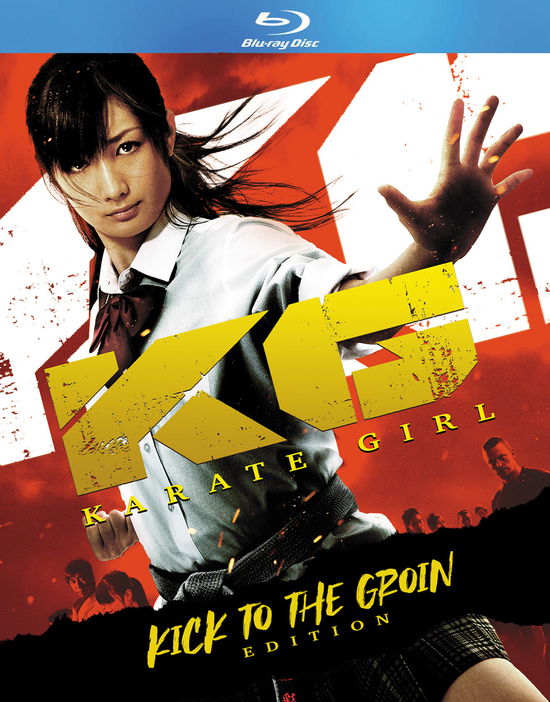 Cover for Karate Girl: Kick to the Groin Edition (Blu-ray) (2022)