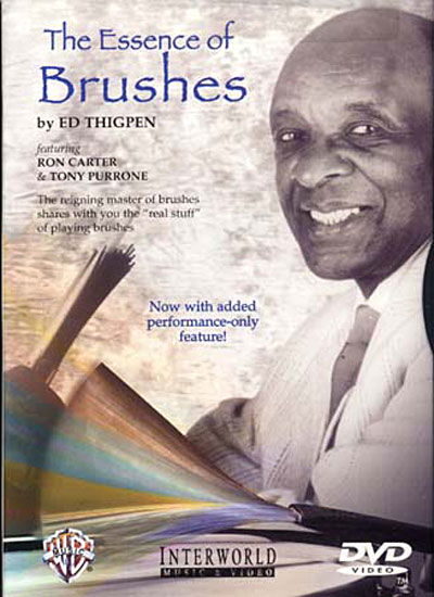 Cover for Ed Thigpen · The Essence of Brushes (DVD) (2004)