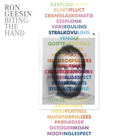 Cover for Ron Geesin · Biting The Hand - Bbc Radio Broadcasts 1969-1975 (CD) (2021)