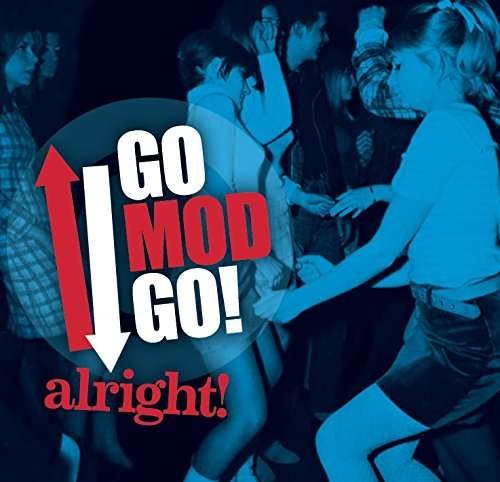 Cover for Go Mod Go · Alright (CD) (2015)