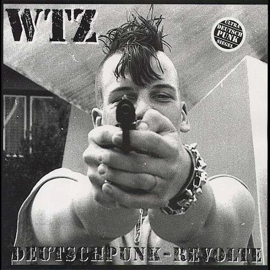 Cover for Wtz · Deutschpunk-revolte (Coloured Lp) (VINYL) [Coloured edition] (2018)