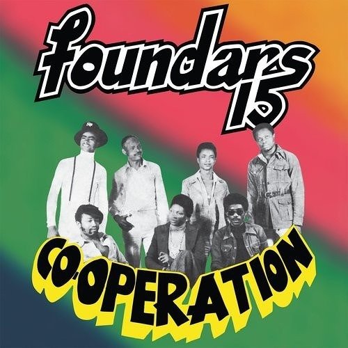Cover for Foundars 15 · Co-operation (CD) (2021)