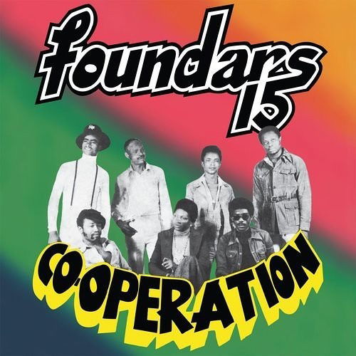 Cover for Foundars 15 · Co-operation (CD) (2021)