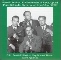 Dvorak / Schmidt / Farnadi / Demus / Barylli · Historical Performance (CD) (2004)