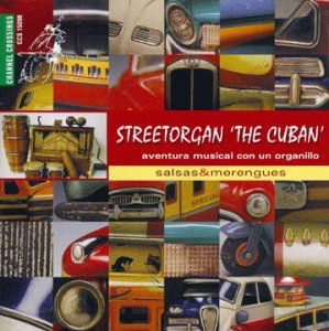 Jaap de Kwaasteniet · Street Organ 'the Cuban' (CD) (1998)