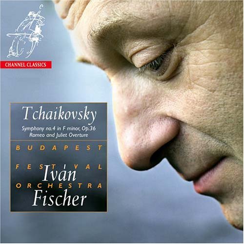 Cover for Pyotr Ilyich Tchaikovsky · Symphony No.4/Romeo &amp; Juliet Over (CD) (2005)