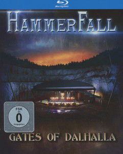 Cover for Hammerfall · Gates Of Dalhalla (Blu-Ray)