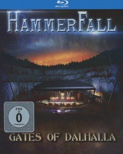 Cover for Hammerfall · Gates Of Dalhalla (Blu-ray)