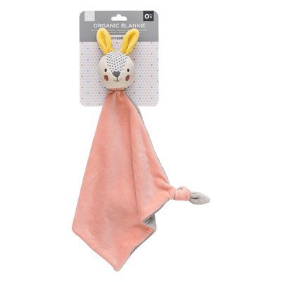 Baby Bunny Organic Cotton Blankie - Petit Collage - Film -  - 0736313544985 - 6. august 2019