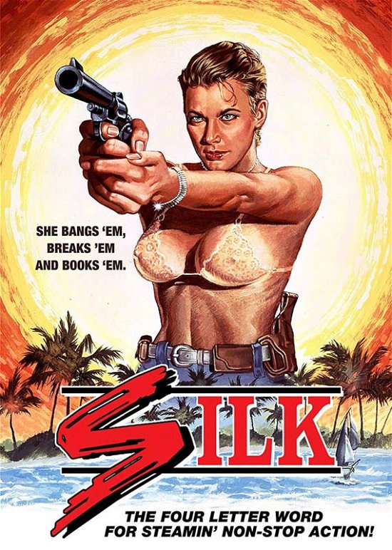 Cover for Silk (DVD) (2017)