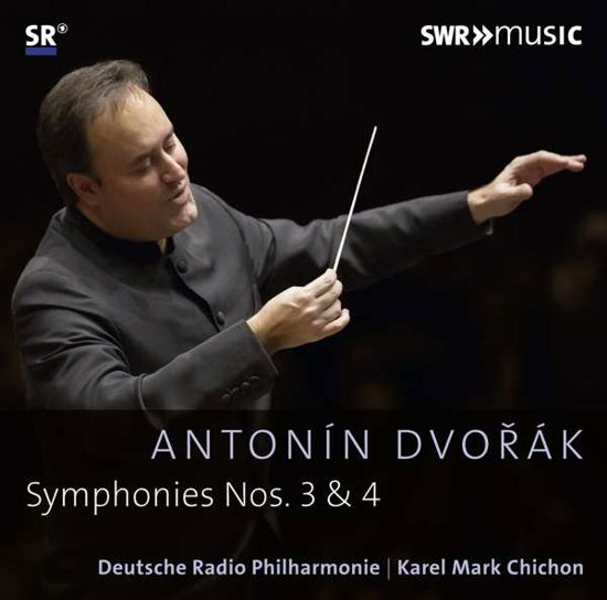 Dvorak: Symphonies Nos 3 & 4 - Dvorak / Deutsche Radio Philharmonie Saarbrucken - Música - SWR MUSIC - 0747313900985 - 14 de octubre de 2016