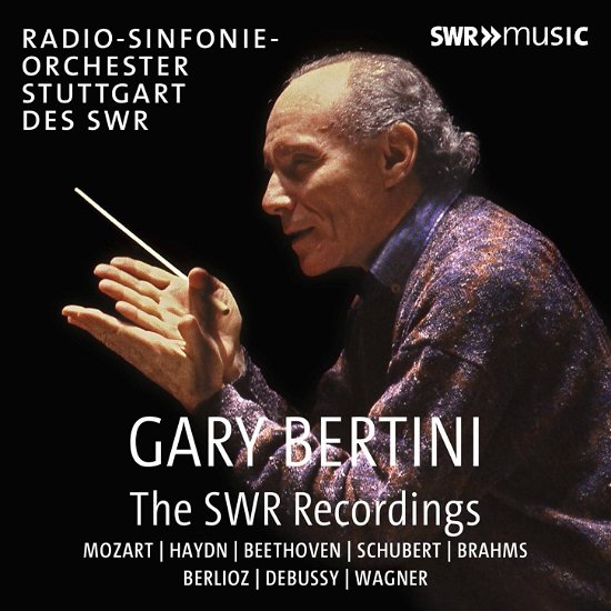 Cover for Gary Bertini · Gary Bertini  - The SWR Recordings (CD) (2024)