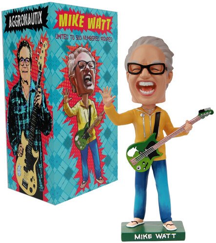Cover for Mike Watt · V2 Limited Edition Throbblehead (MERCH) (2022)
