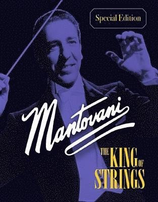 Cover for Mantovani · The King of Strings Special Edition (Blu-ray) [Special edition] (2018)